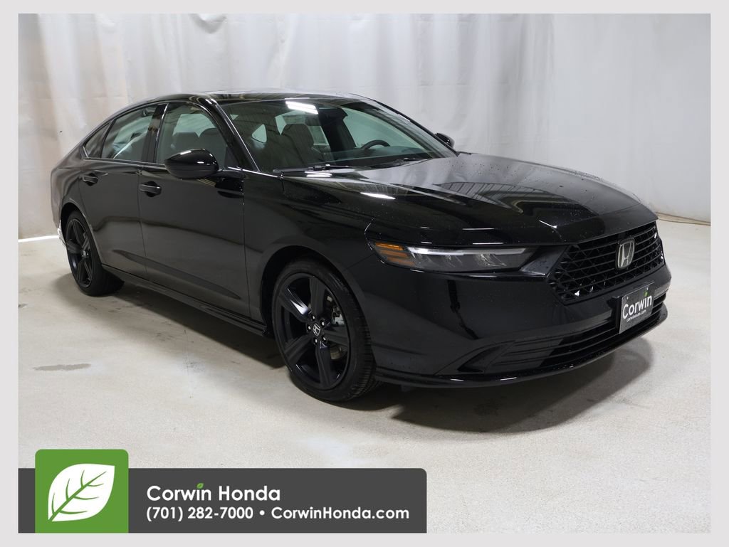 New 2026 Honda Accord Sport