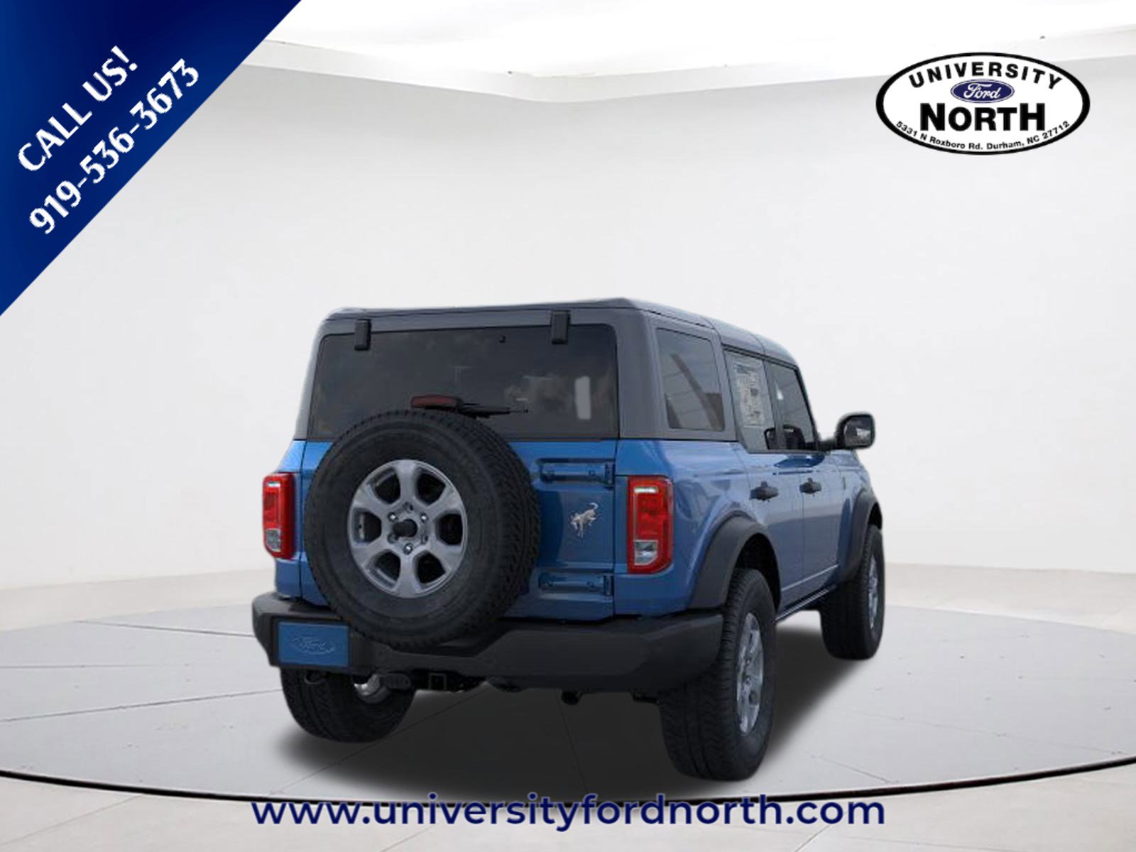 New 2025 Ford Bronco Big Bend AWD/4WD image 8