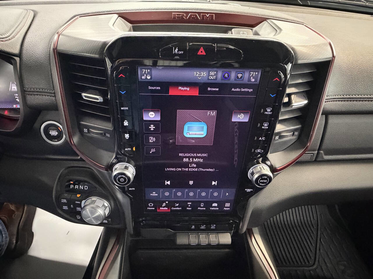 Used 2025 RAM 1500 Rebel w/ Rebel Level 1 Equipment Group image 49