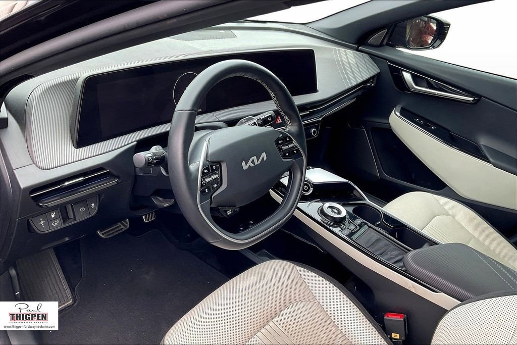Used 2022 Kia EV6 GT-Line w/ GT-Line White Seat Package image 13