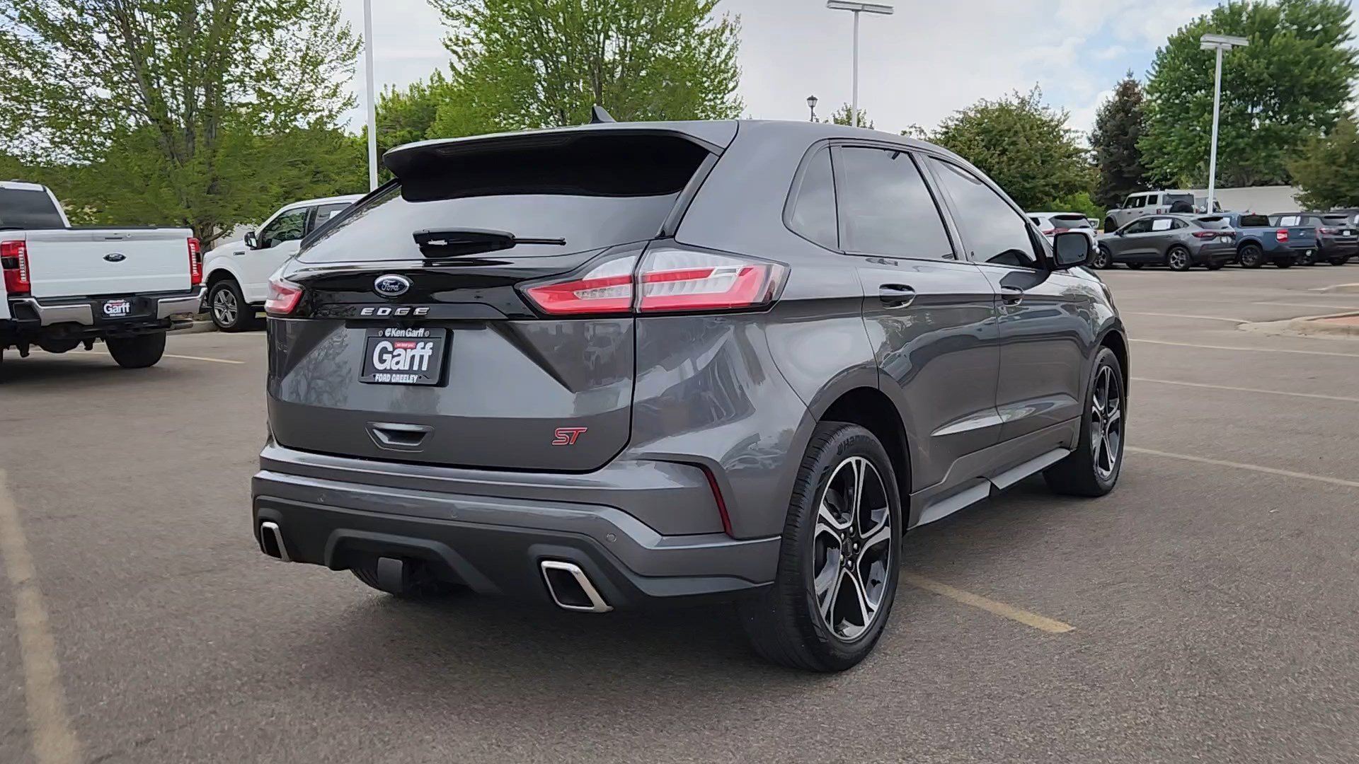 Used 2023 Ford Edge ST AWD/4WD image 16