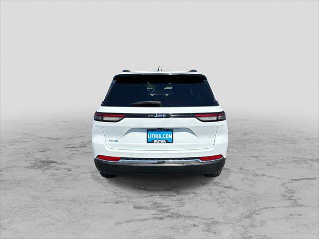 Certified 2024 Jeep Grand Cherokee Limited 4xe AWD/4WD image 7