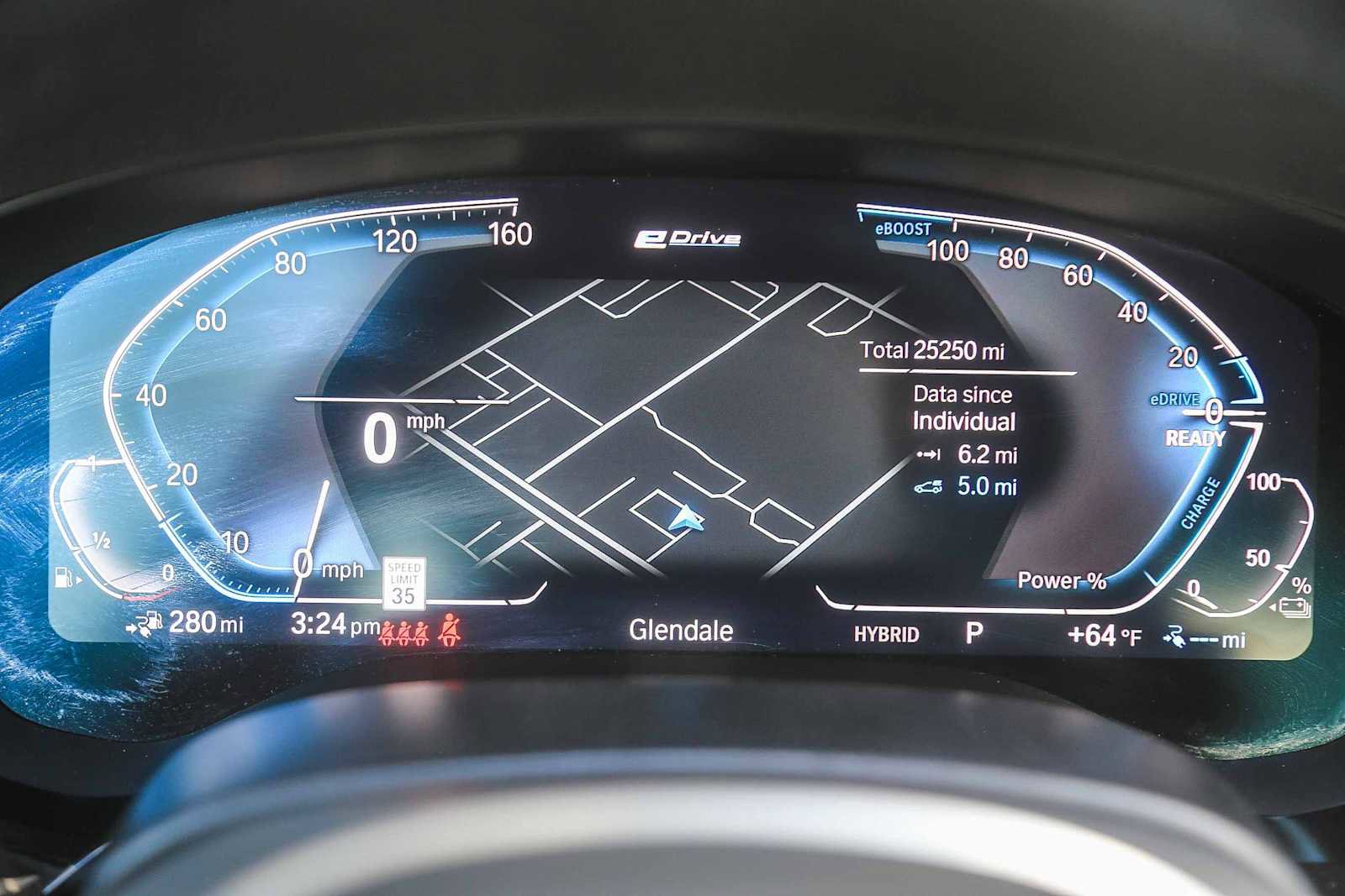 Certified 2023 BMW 530e w/ M Sport Package image 19