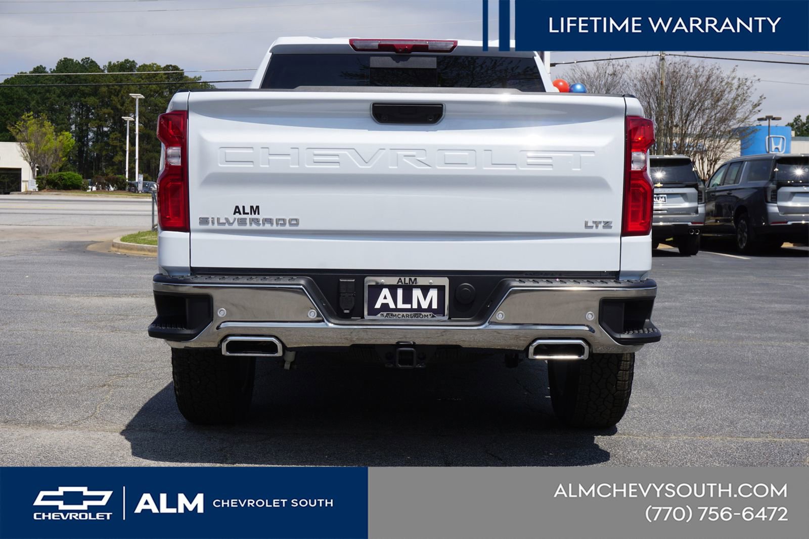 New 2026 Chevrolet Silverado 1500 LTZ w/ LTZ Premium Package image 12