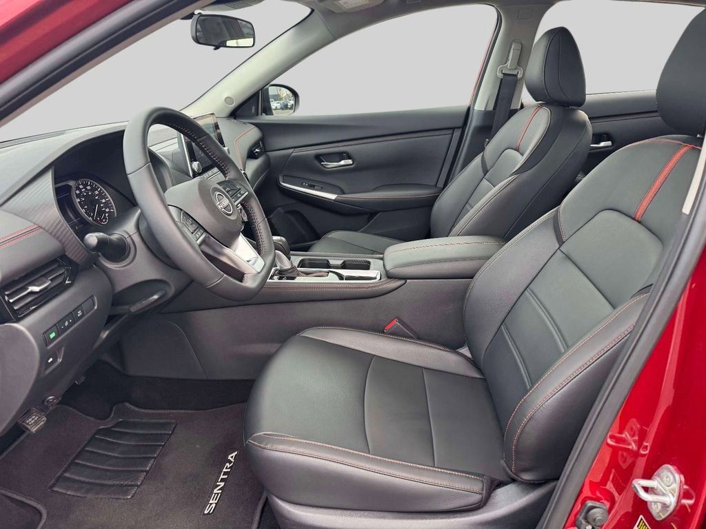Certified 2025 Nissan Sentra SR w/ SR Premium Package FWD image 15