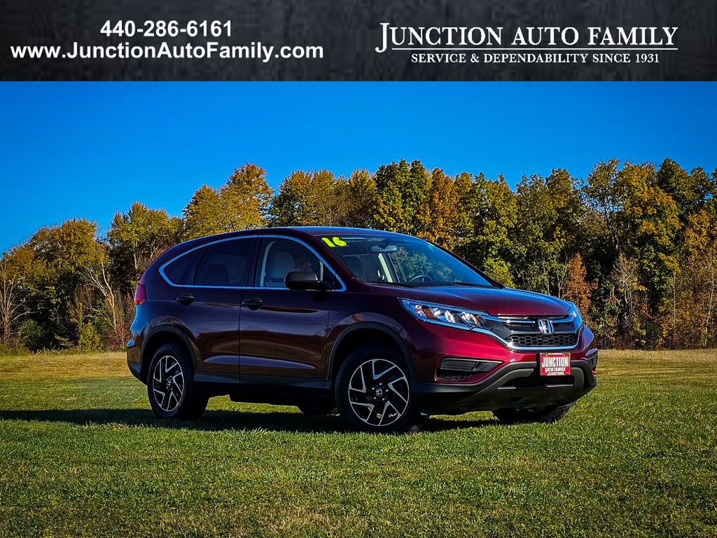 Used 2016 Honda CR-V SE