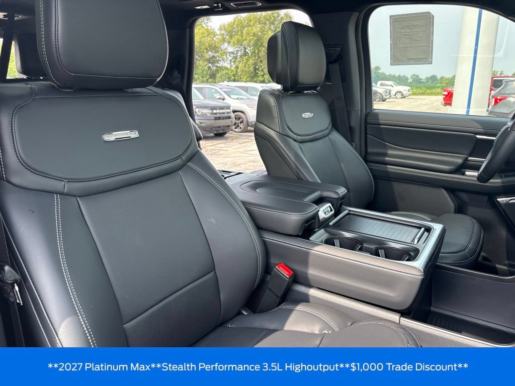 New 2027 Ford Expedition Max Platinum w/ Stealth Performance Package AWD/4WD image 31