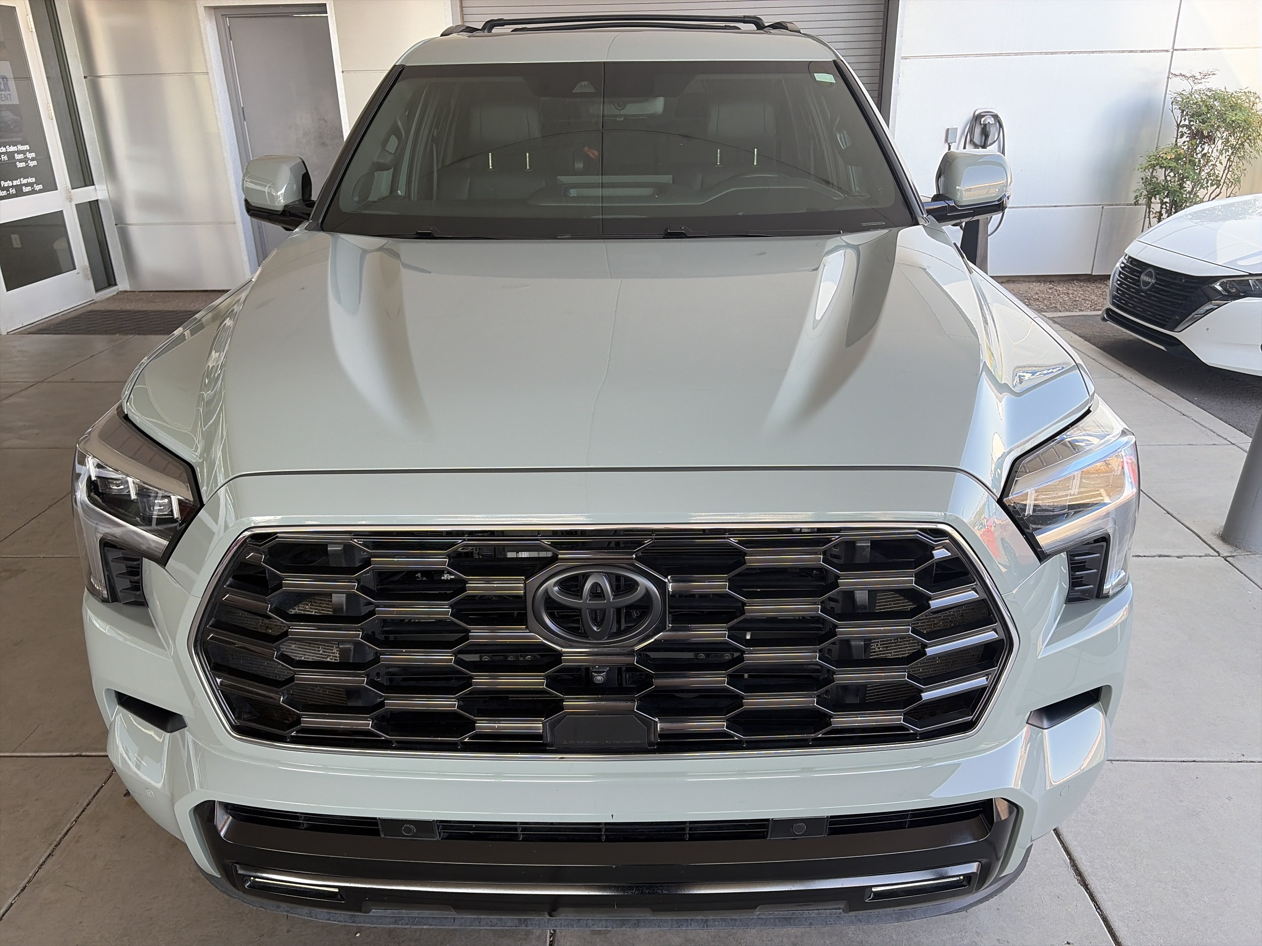 Used 2024 Toyota Sequoia Platinum AWD/4WD image 2