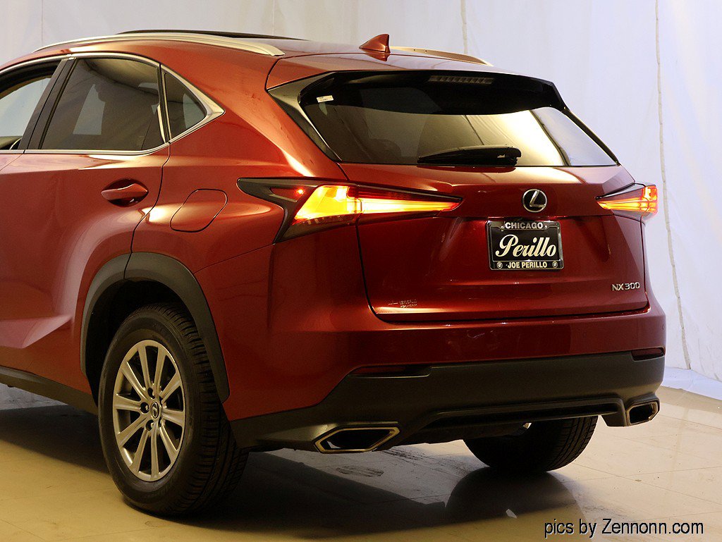 Used 2020 Lexus NX 300 AWD w/ Comfort Package image 8