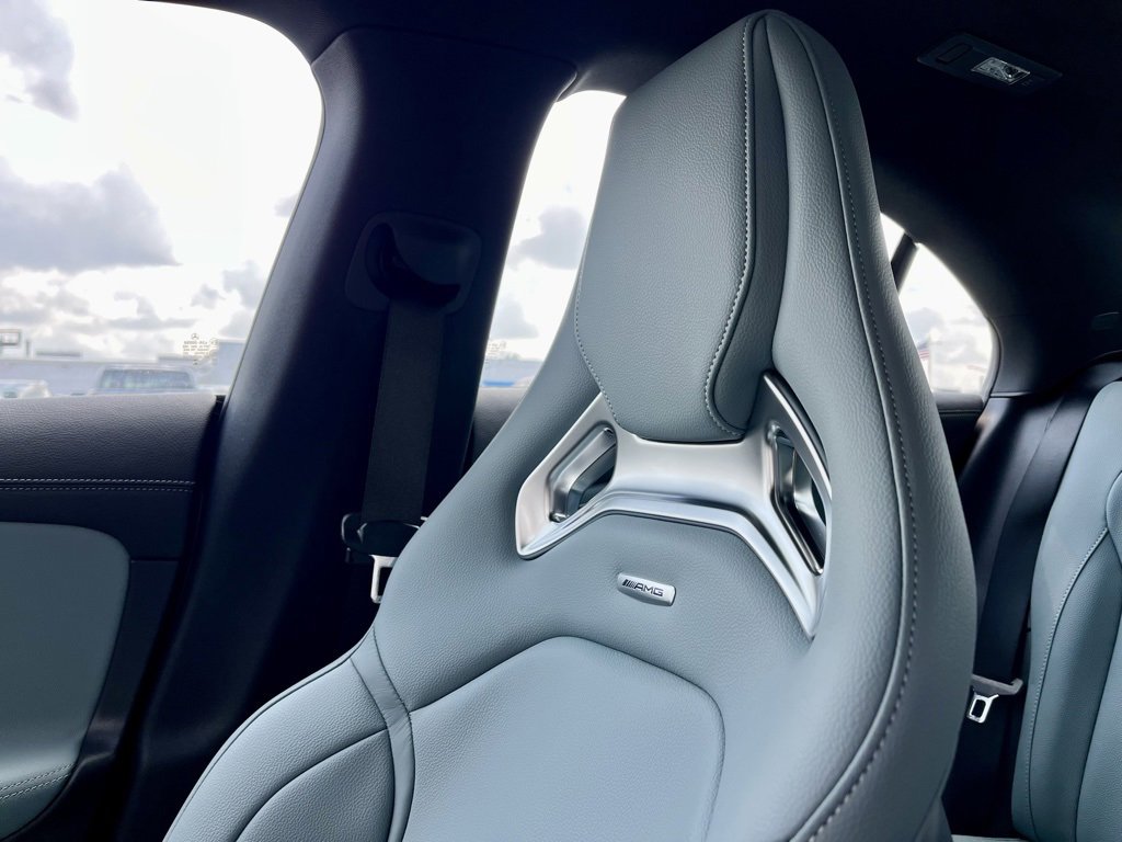 Used 2025 Mercedes-Benz CLA 35 AMG 4MATIC image 49