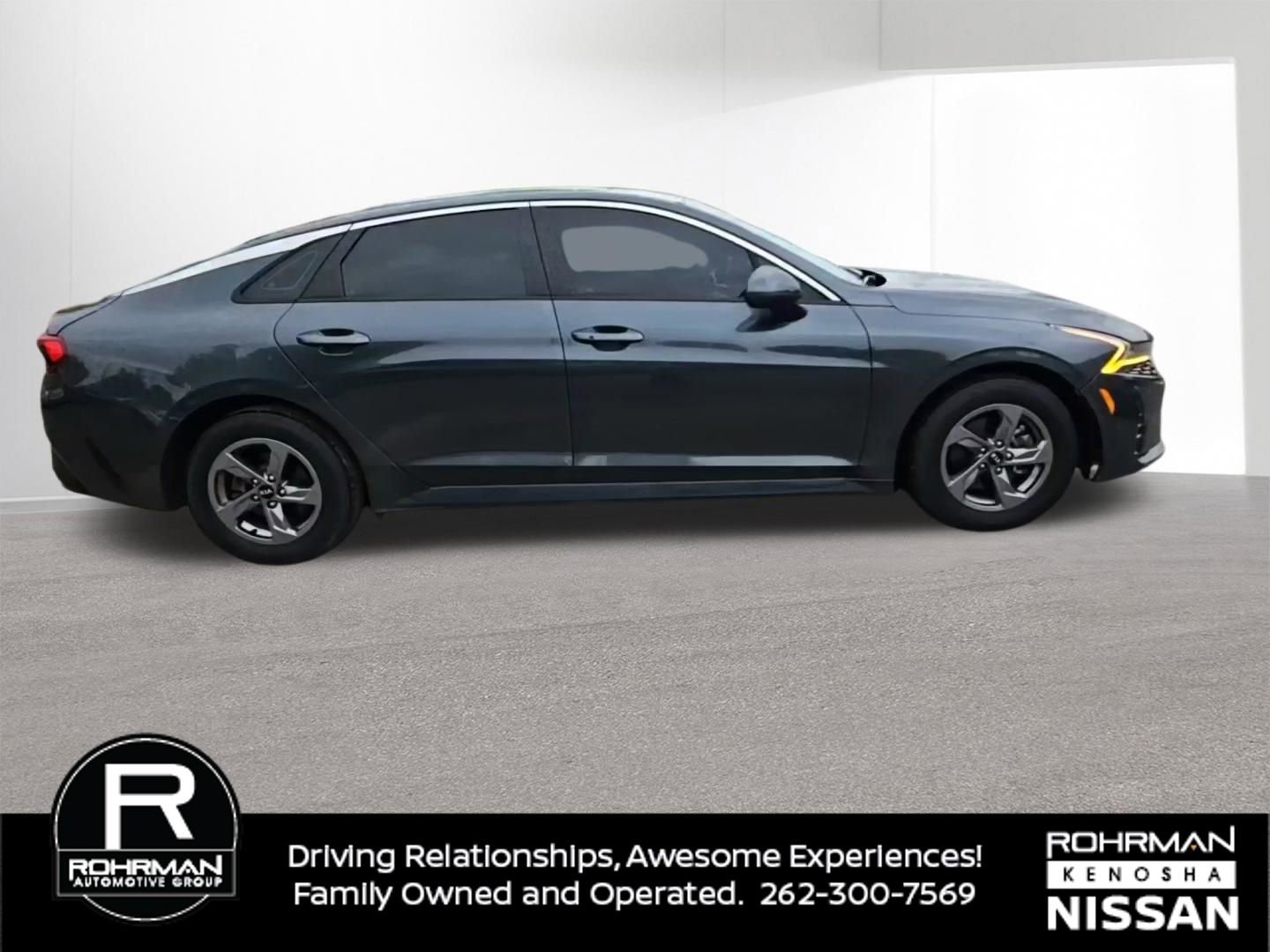Used 2021 Kia K5 LXS FWD image 4