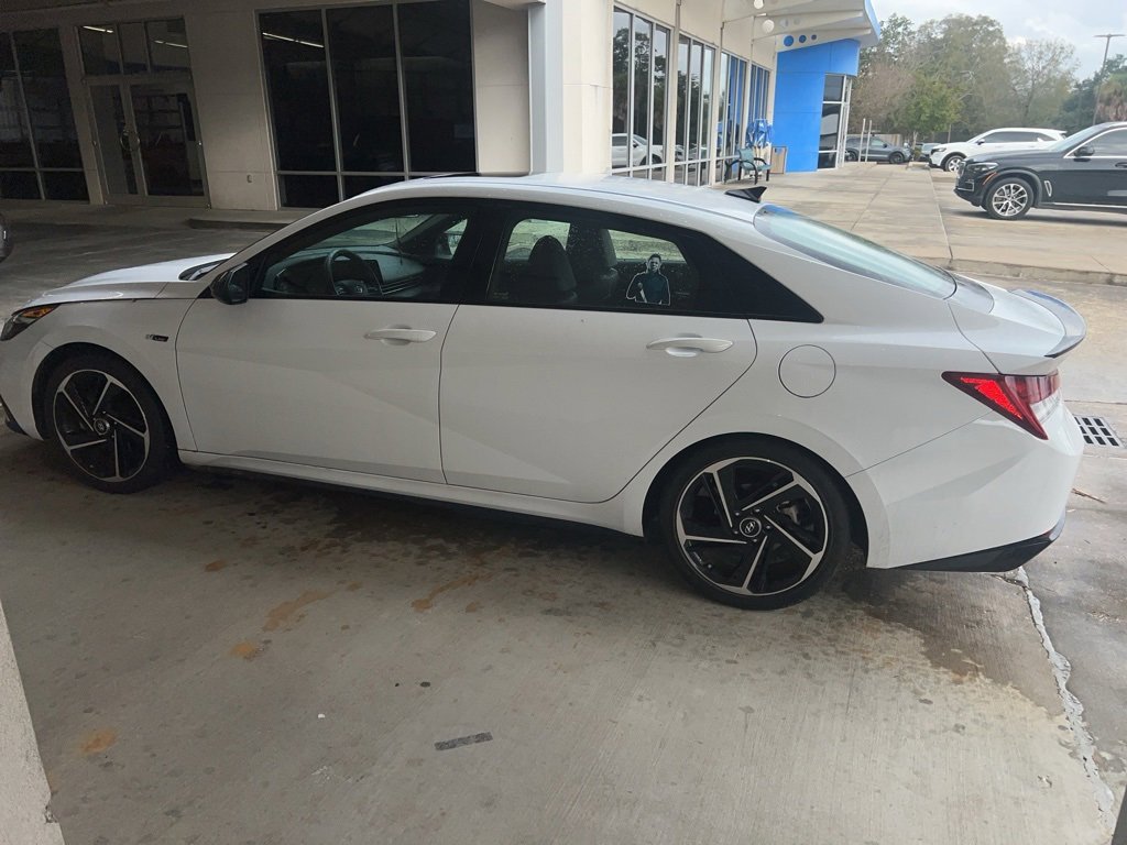 Used 2023 Hyundai Elantra N Line image 2