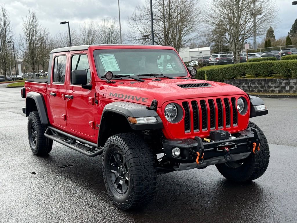 Used 2022 Jeep Gladiator Mojave image 2