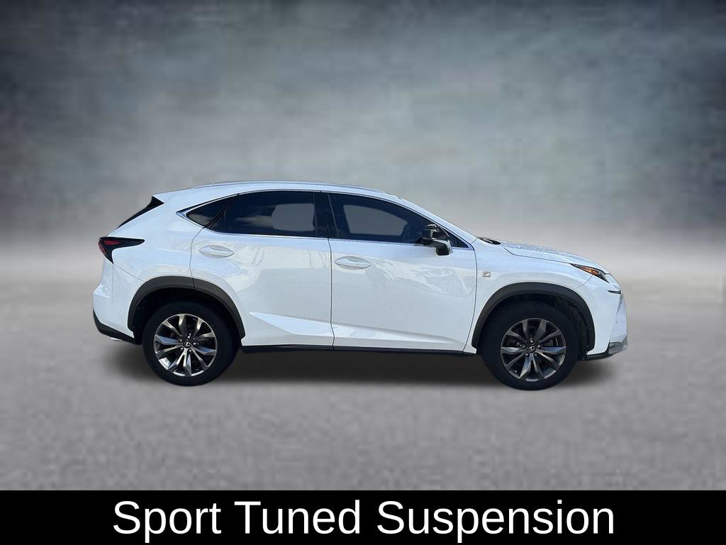 Used 2016 Lexus NX 200t F Sport w/ F Sport Premium Package FWD image 8