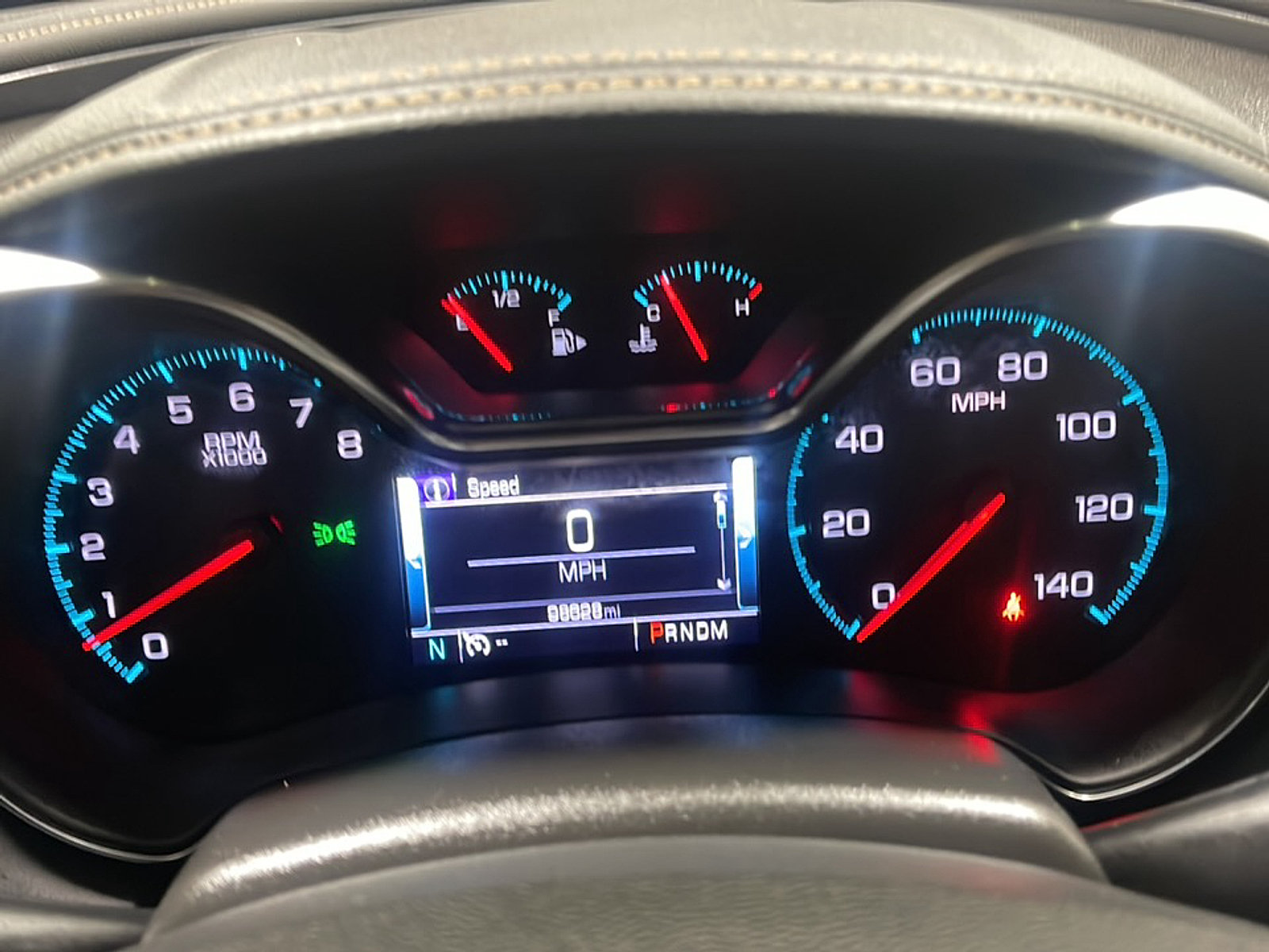 Used 2017 Chevrolet Impala Premier w/ Enhanced Convenience Package FWD image 5
