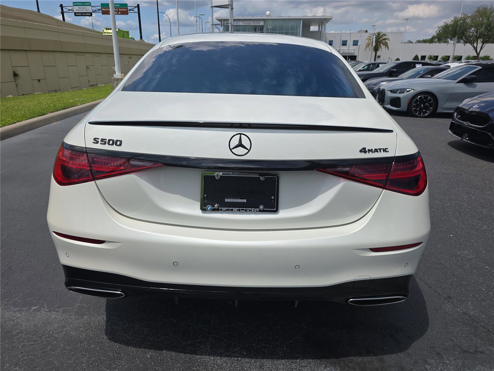 Used 2023 Mercedes-Benz S 500 4MATIC image 5