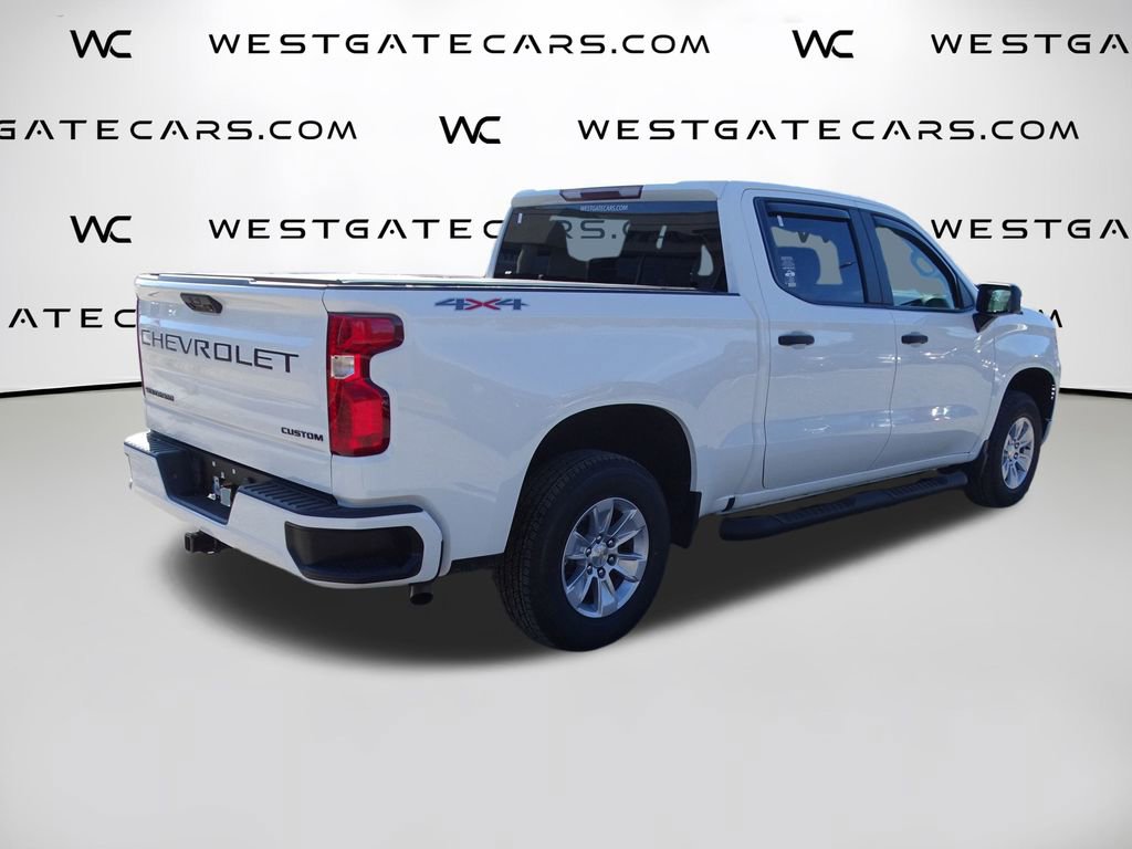 Used 2024 Chevrolet Silverado 1500 Custom w/ Turbomax Blackout Package image 11
