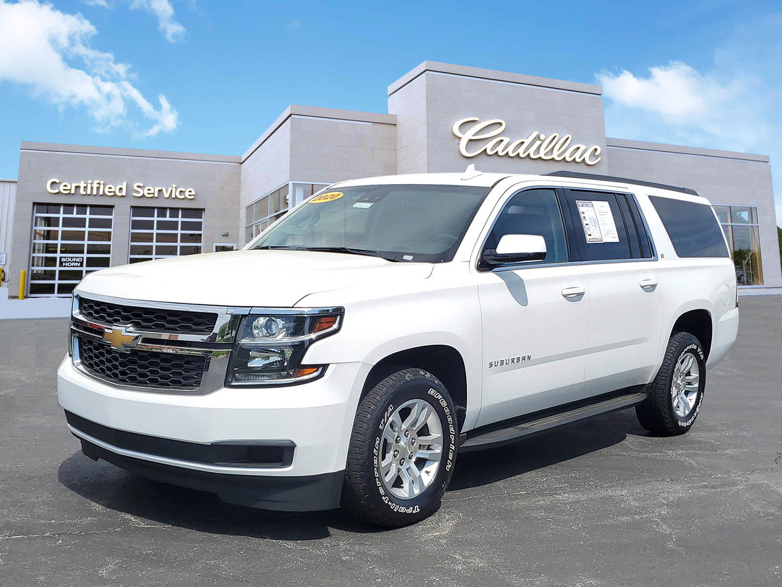 Used 2020 Chevrolet Suburban LT