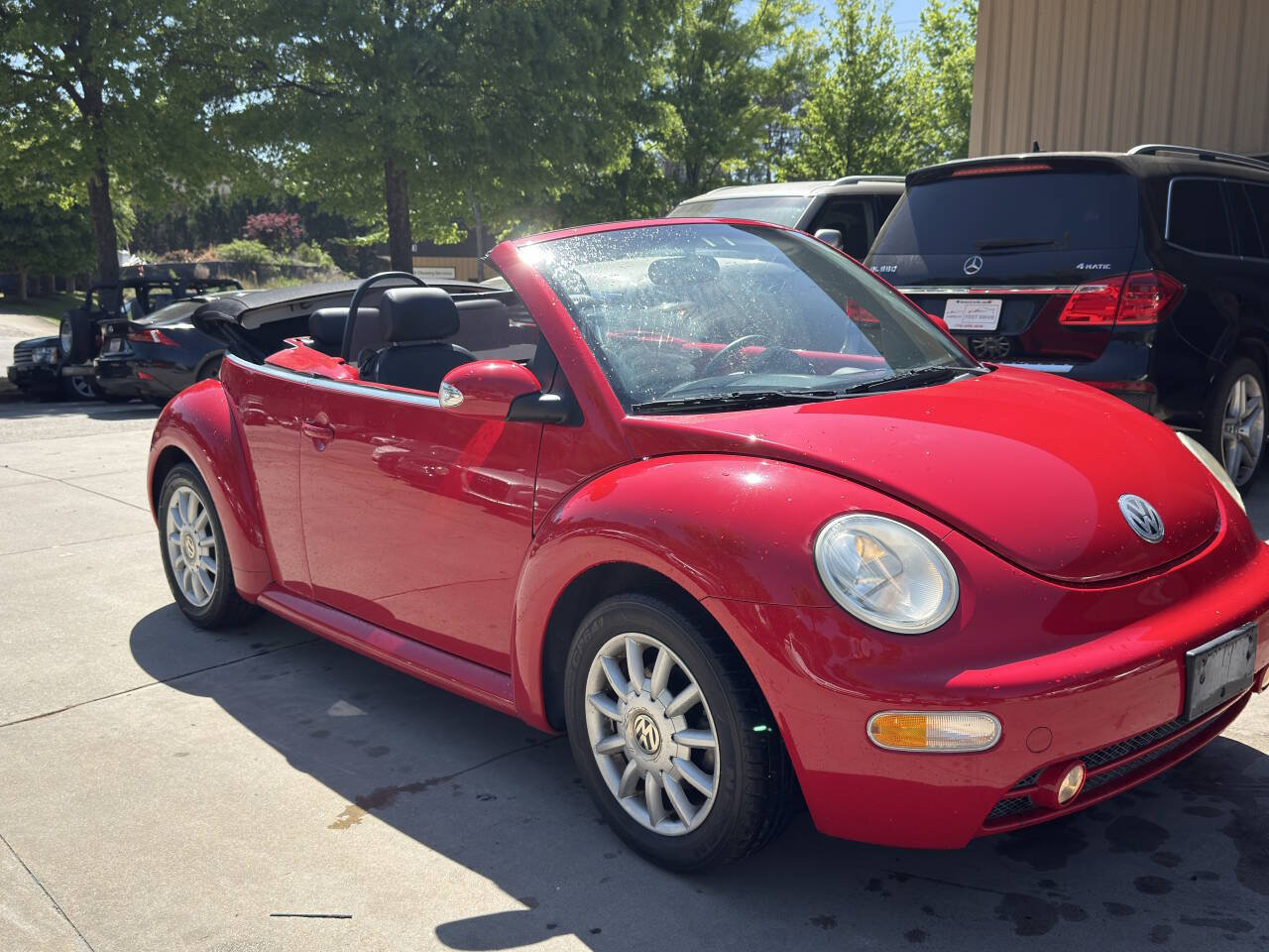 Used 2005 Volkswagen Beetle GLS FWD image 6