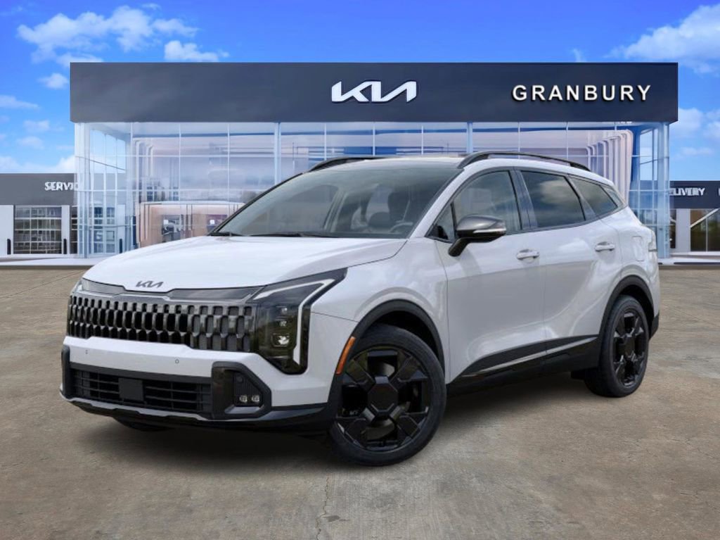 New 2026 Kia Sportage X-Line w/ X-Line Technology Package