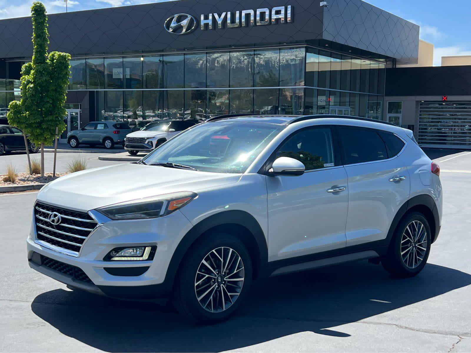 Used 2019 Hyundai Tucson Ultimate