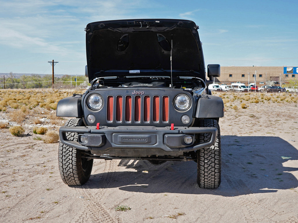 Used 2017 Jeep Wrangler Unlimited Rubicon image 3