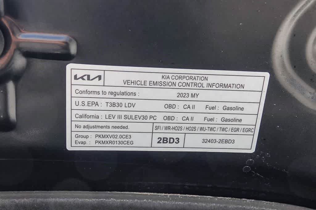 Used 2023 Kia Forte GT-Line FWD image 26