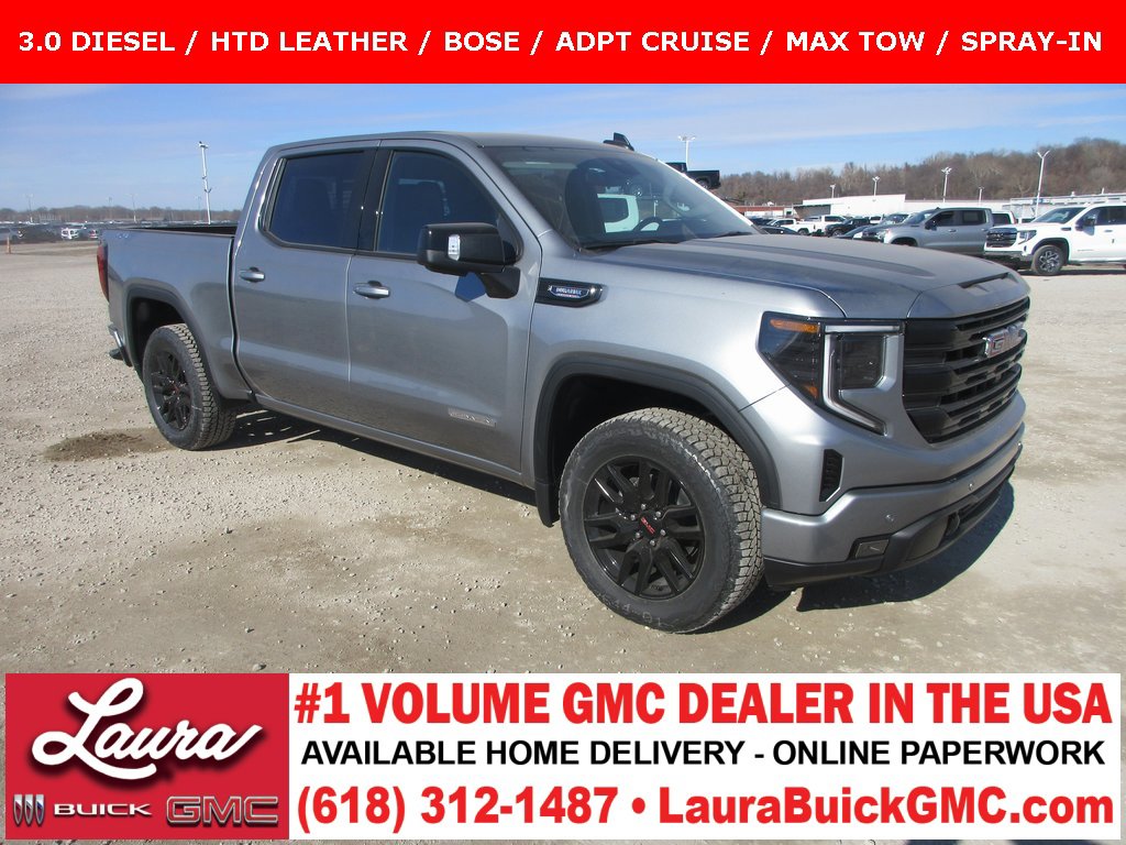 New 2026 GMC Sierra 1500 Elevation w/ Elevation Premium Package