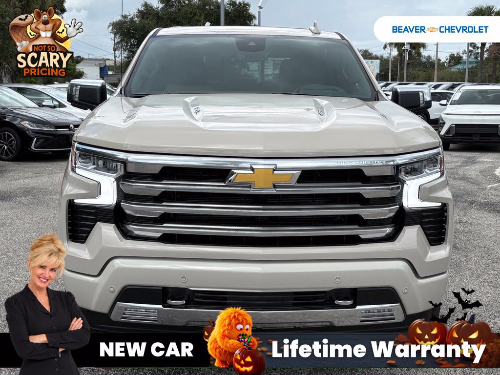 New 2026 Chevrolet Silverado 1500 High Country AWD/4WD image 3