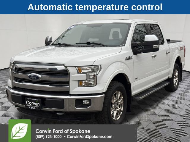 Used 2016 Ford F150 Lariat w/ Equipment Group 501A Mid image 5
