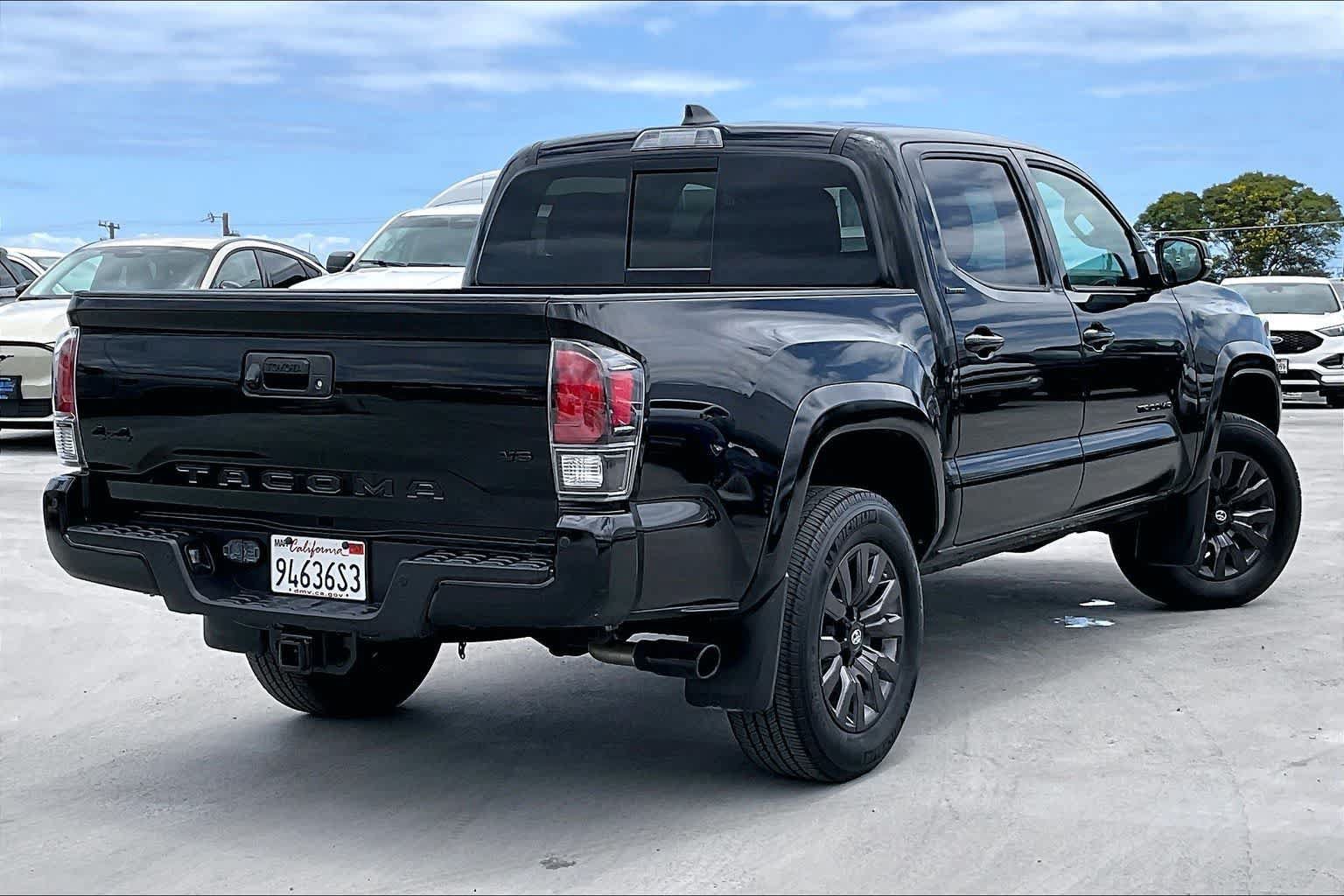 Used 2023 Toyota Tacoma Limited w/ Nightshade Package AWD/4WD image 22