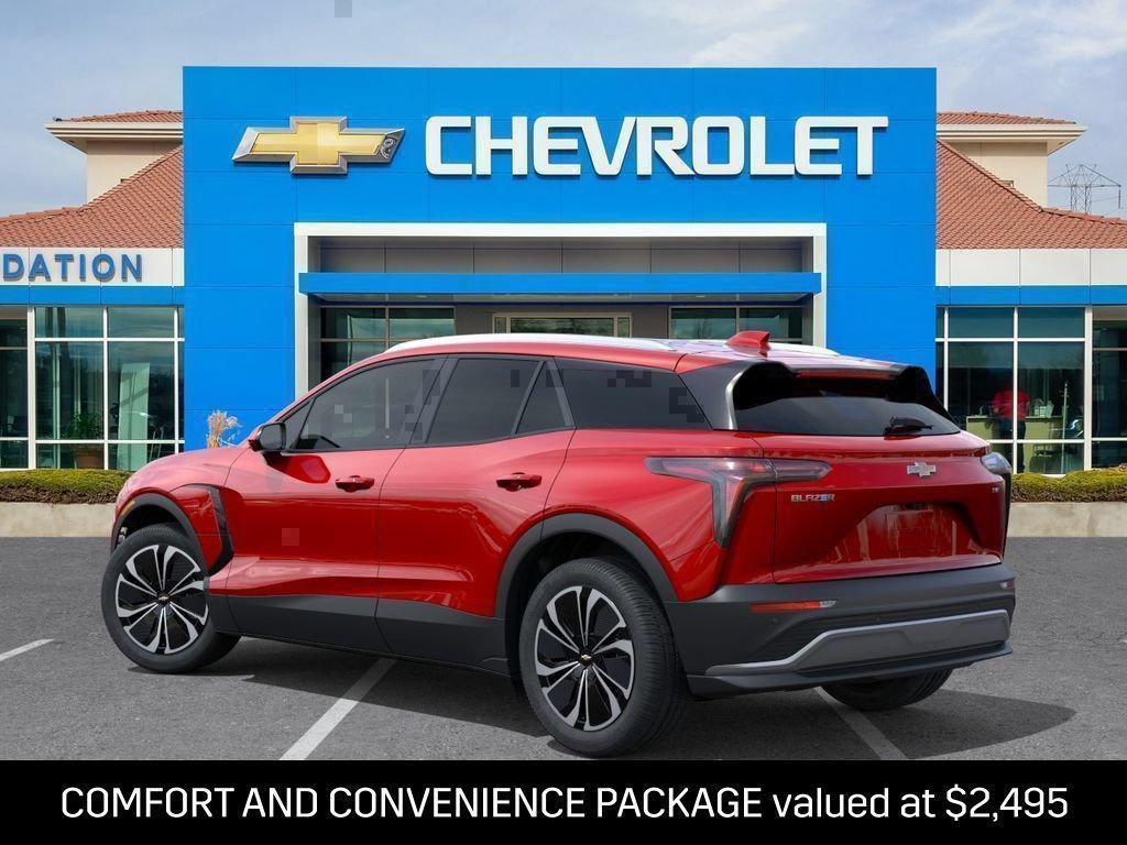New 2025 Chevrolet Blazer EV LT AWD/4WD image 3