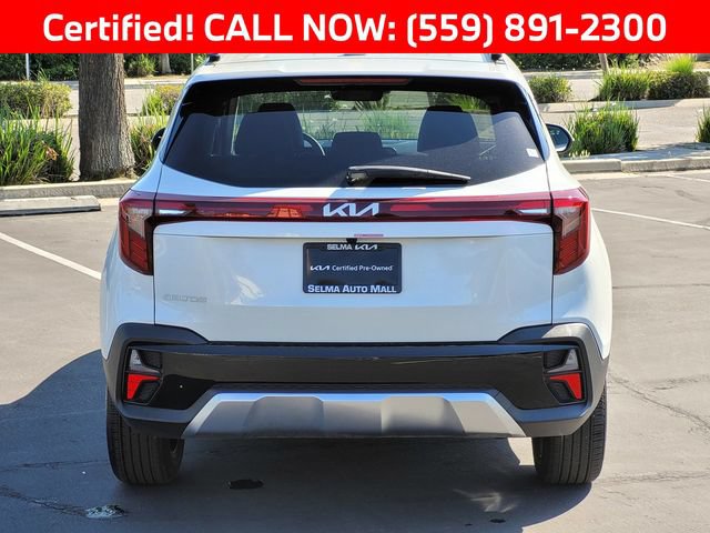 Certified 2025 Kia Seltos EX FWD image 6