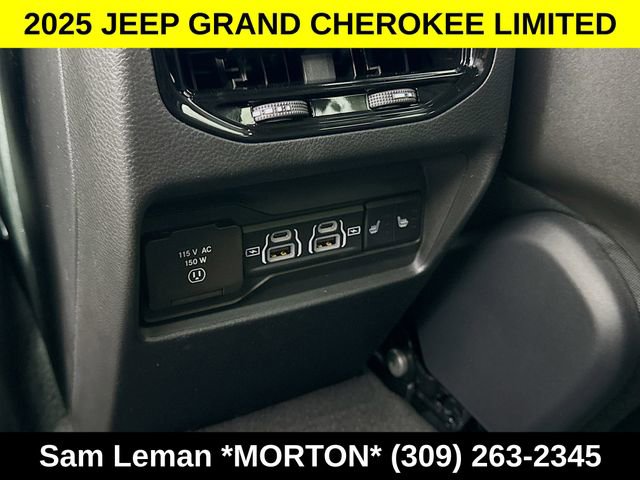New 2025 Jeep Grand Cherokee Limited image 25