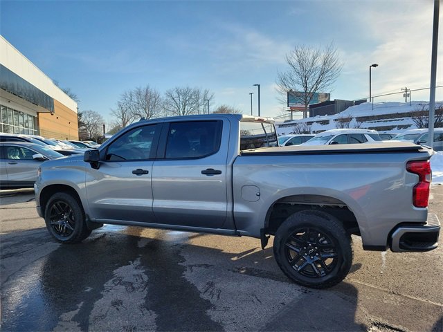 Used 2025 Chevrolet Silverado 1500 Custom w/ Turbomax Blackout Package image 27