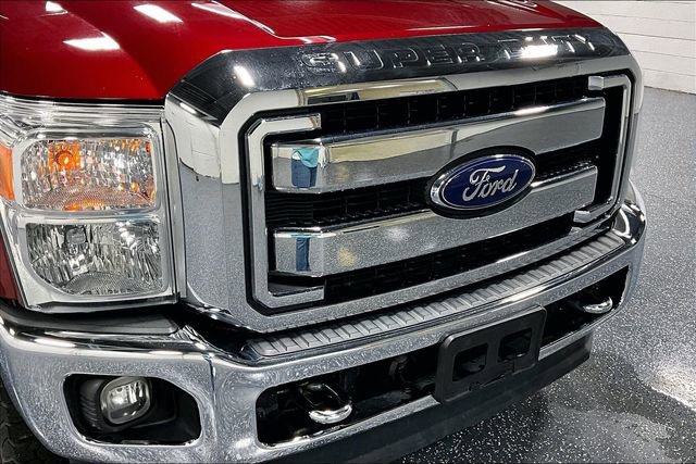 Used 2014 Ford F350 Lariat w/ Lariat Ultimate Package AWD/4WD image 30