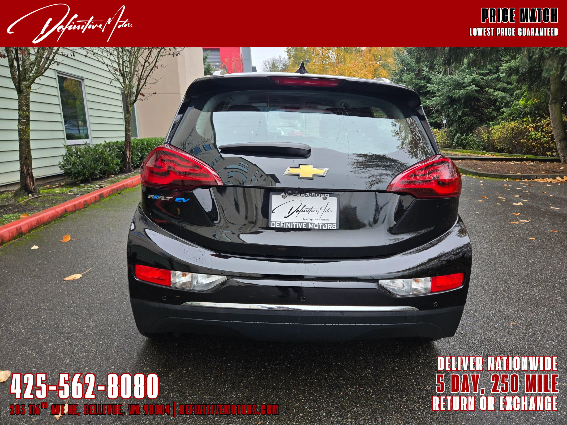 Used 2020 Chevrolet Bolt Premier image 4