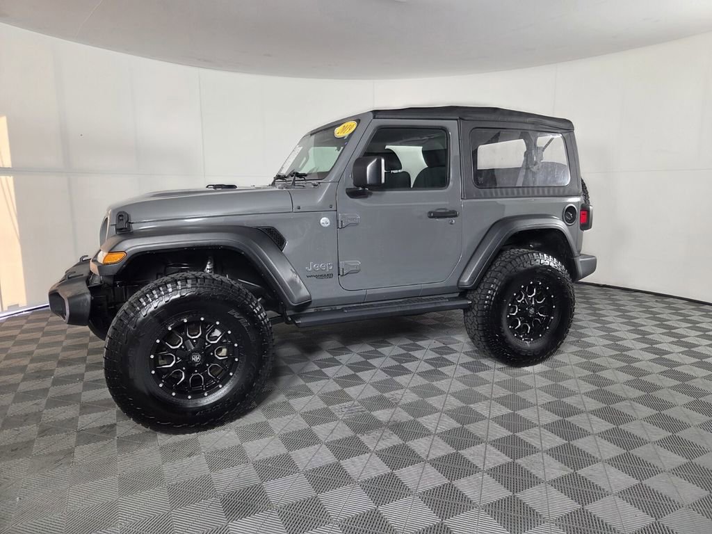Certified 2019 Jeep Wrangler Sport AWD/4WD image 9