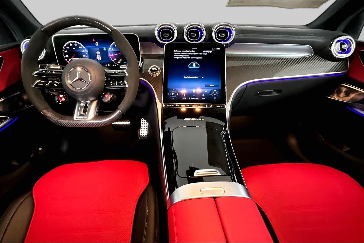 New 2026 Mercedes-Benz GLC 43 AMG 4MATIC Coupe image 8
