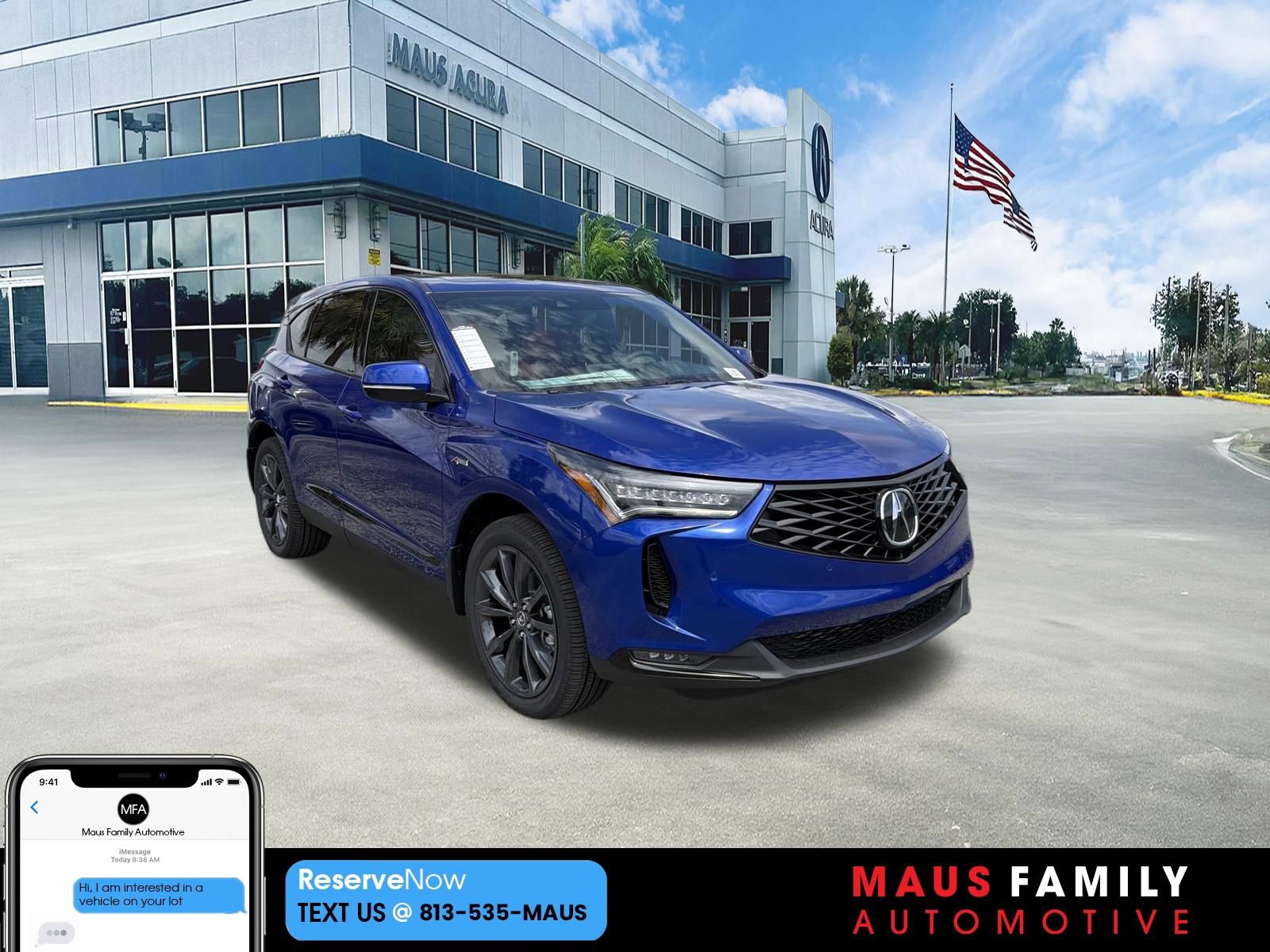 New 2026 Acura RDX A-Spec