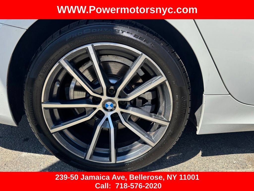 Used 2021 BMW 330i Sedan w/ Convenience Package RWD image 19