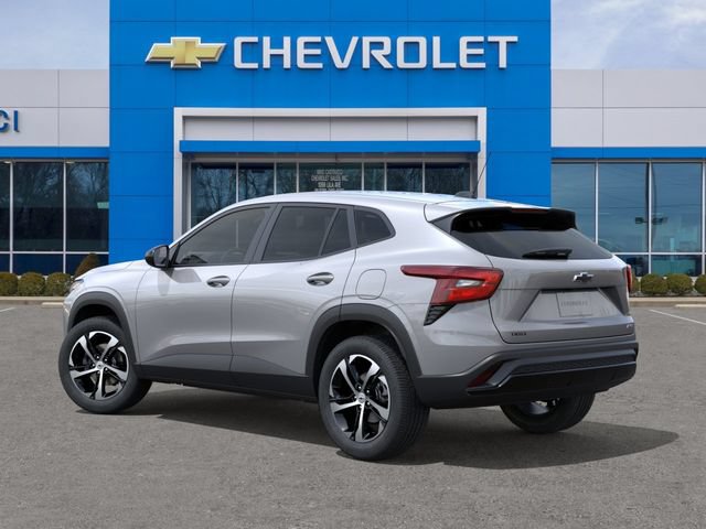 New 2026 Chevrolet Trax RS w/ Sunroof Package FWD image 3