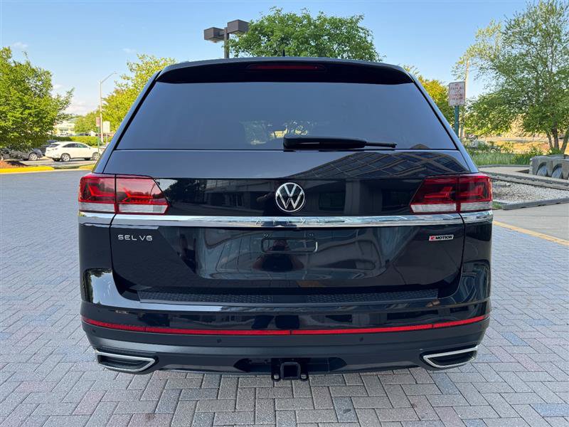Used 2021 Volkswagen Atlas SEL AWD/4WD image 4