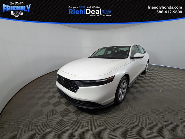 New 2026 Honda Accord LX