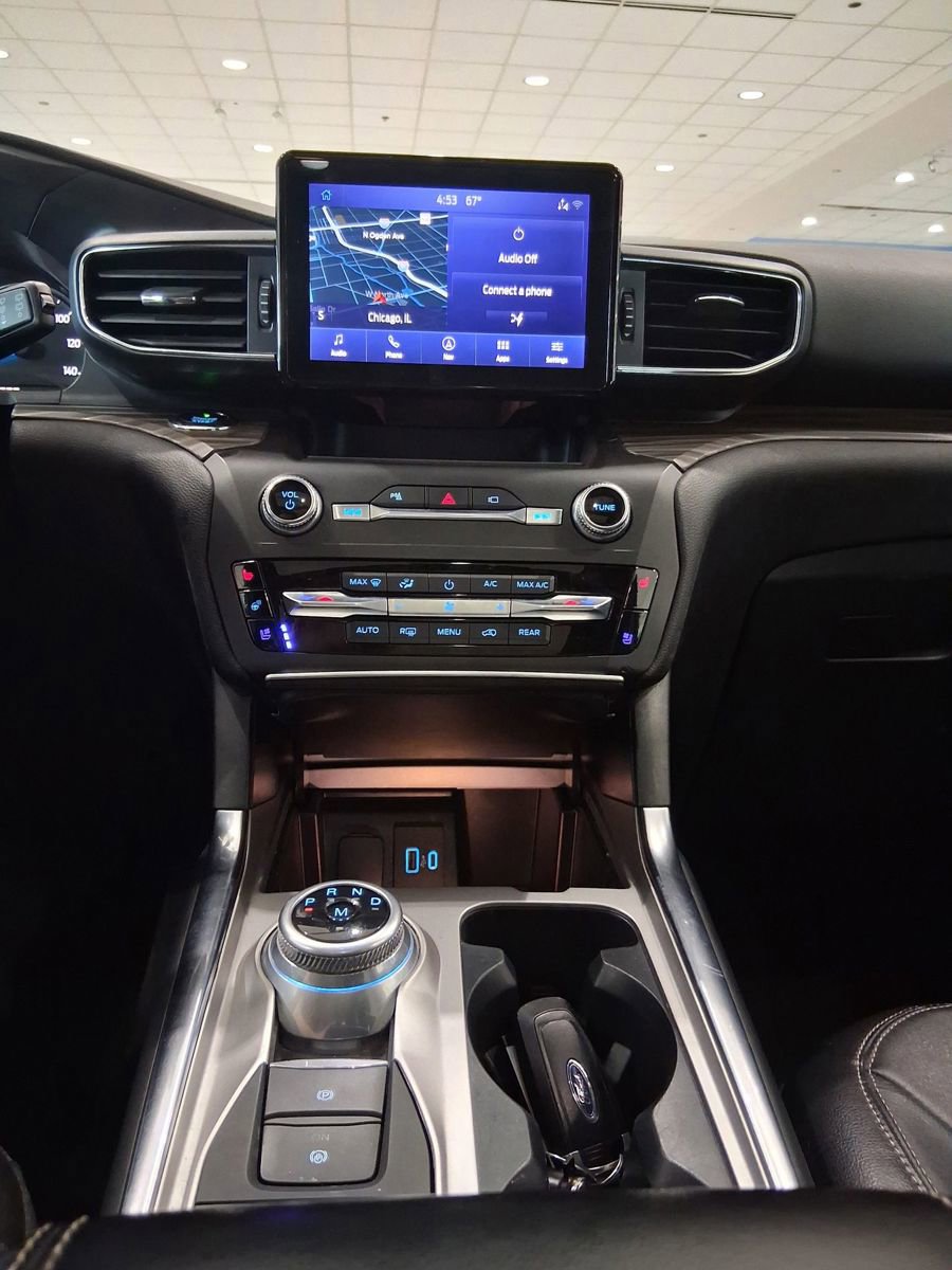 Used 2020 Ford Explorer Limited w/ Hybrid Equipment Group 310A image 15