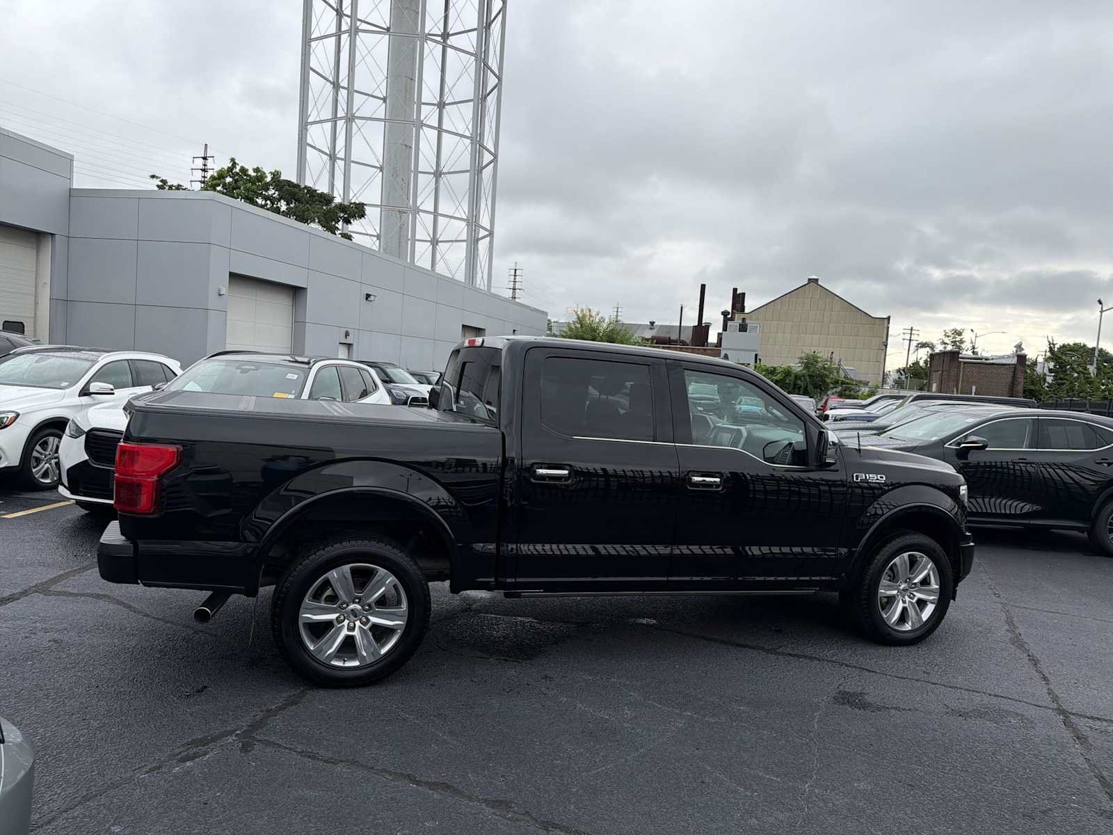 Used 2020 Ford F150 Platinum w/ Equipment Group 701A Luxury AWD/4WD image 7