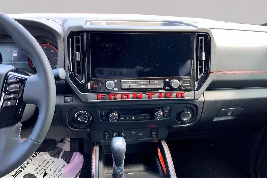 New 2026 Nissan Frontier PRO-4X AWD/4WD image 9