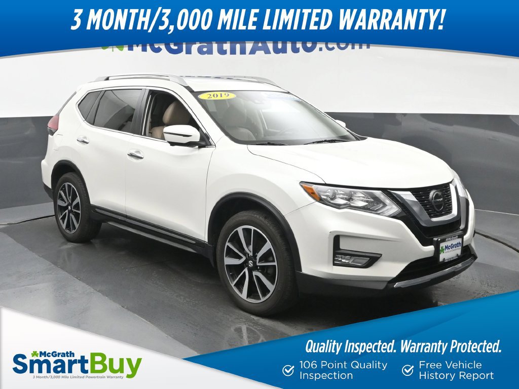 Used 2019 Nissan Rogue SL w/ Premium Package AWD/4WD image 1