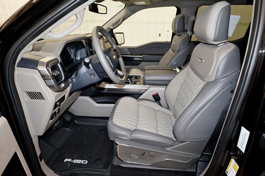 New 2025 Ford F150 Platinum w/ Equipment Group 703A Plus image 12