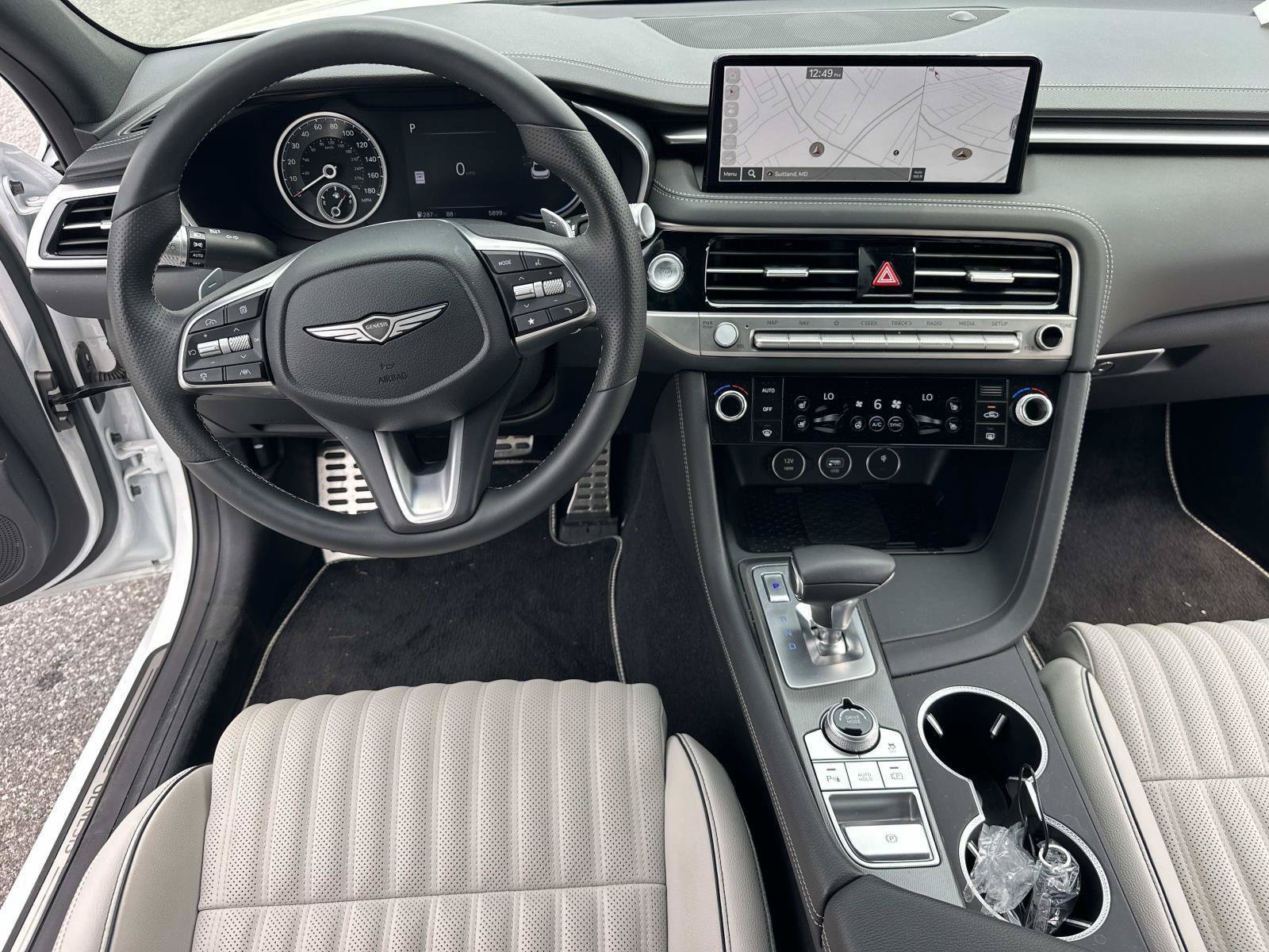 Used 2026 Genesis G70 3.3T Sport Prestige AWD/4WD image 25